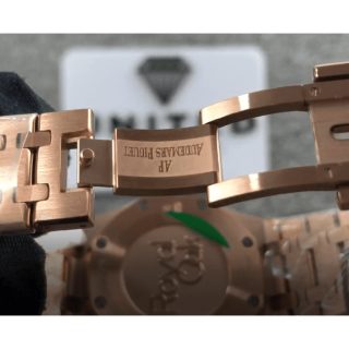 AP Royal Oak Selfwinding Chronograph 26331OR.OO.D821CR.01 Rose Gold