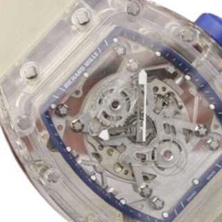 Richard Mille RM 56-02 Tourbillon Transparent