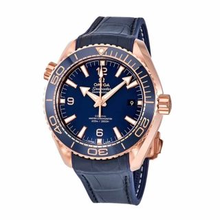 Omega Seamaster Planet Ocean Steel 215.63.44.21.03.001 Planet Ocean Blue