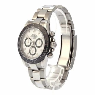 Rolex Daytona 116500LN Panda Black Dial Oyster