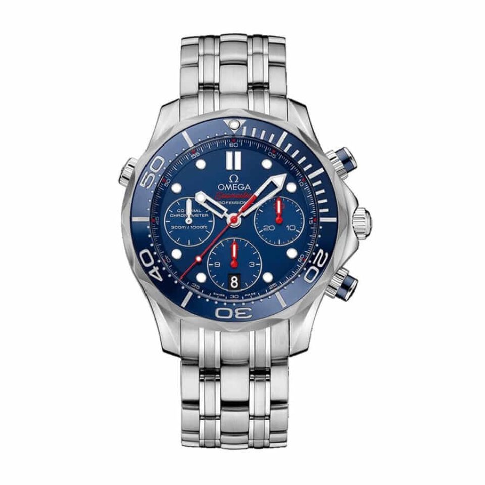 Omega Seamaster Diver Co-Axial Chronograph 212.30.44.50.03.001
