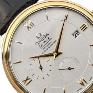 Omega De Ville Yellow Gold Case 424.53.40.20.02.001