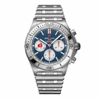 Breitling Chronomat B01 Six Nations France AB0134A81C1A1