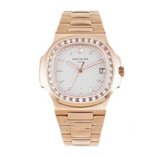 Patek Philippe Nautilus 7122/1R-001 Rose Gold Diamond