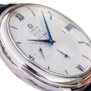Omega De Ville White Dial 424.53.40.21.04.001