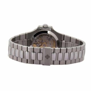 Patek Philippe Nautilus Annual Calendar 5726 White Dial