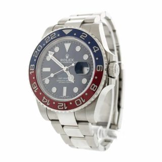 Rolex GMT-Master II 116719BLRO Pepsi