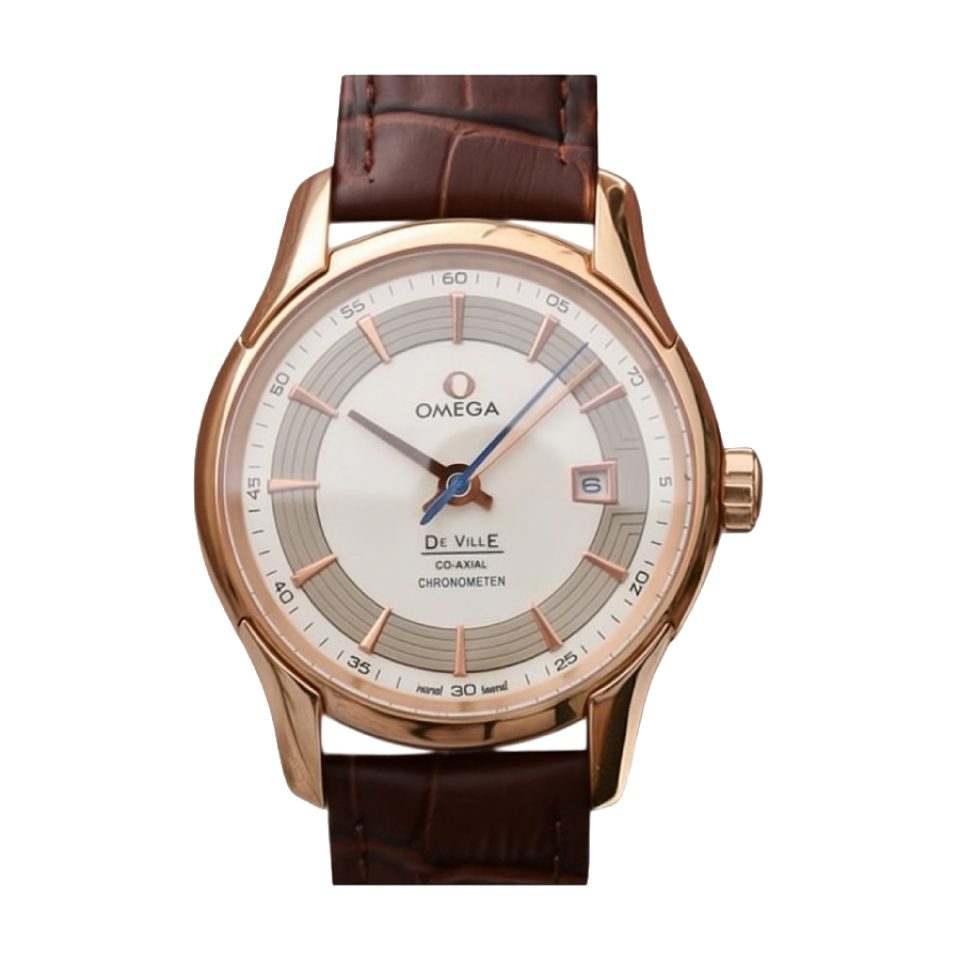 Omega De Ville Rose Gold Case 431.63.41.21.02.001