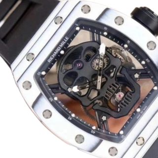 Richard Mille RM 52-01 Tourbillon Skull White