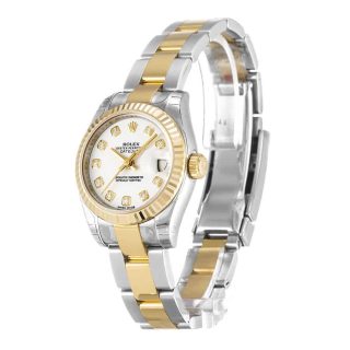 Rolex Datejust 179173 Yellow Gold Diamond Two-Tone