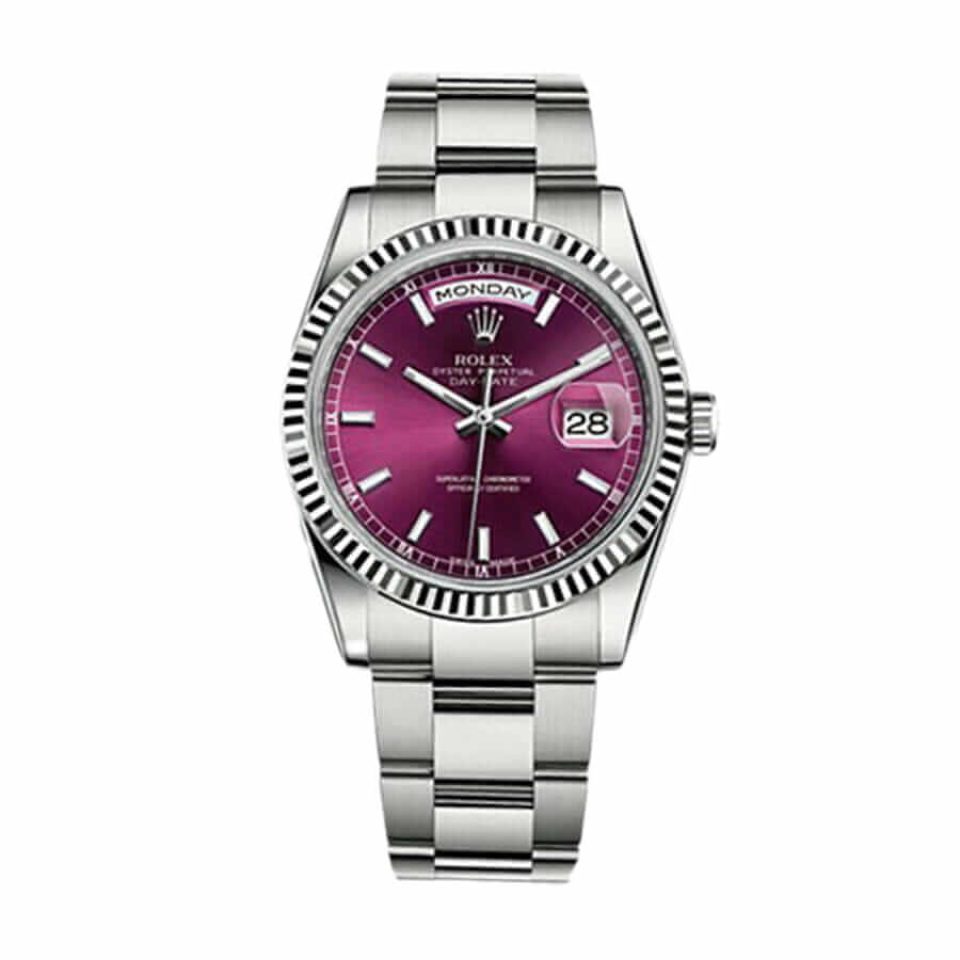 Rolex Day-Date 118239 Cherry Dial