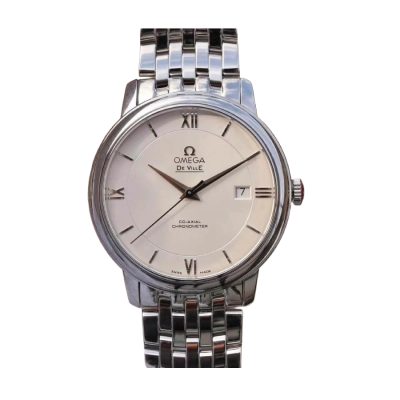 Omega De Ville Prestige White Dial 424.10.37.20.02.001