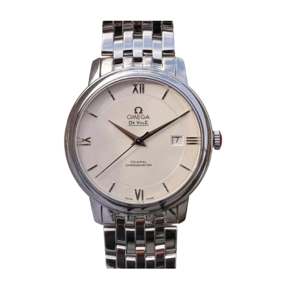 Omega De Ville Prestige White Dial 424.10.37.20.02.001