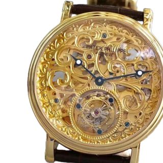 Patek Philippe Grand Complications P83000 Tourbillon Yellow Gold