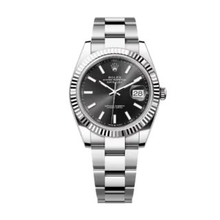 Rolex Datejust White Rolesor Timepiece 126334