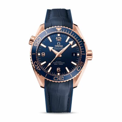 Omega Seamaster Planet Ocean Steel 215.63.44.21.03.001 Planet Ocean Blue