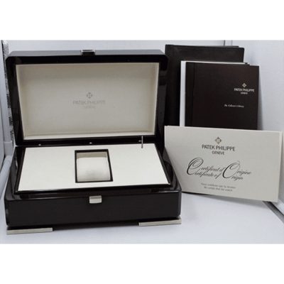 Patek Philippe Watch Box & Papers Reproduction Set