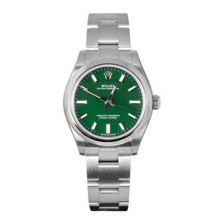 Rolex Oyster Perpetual 277200 Green Dial