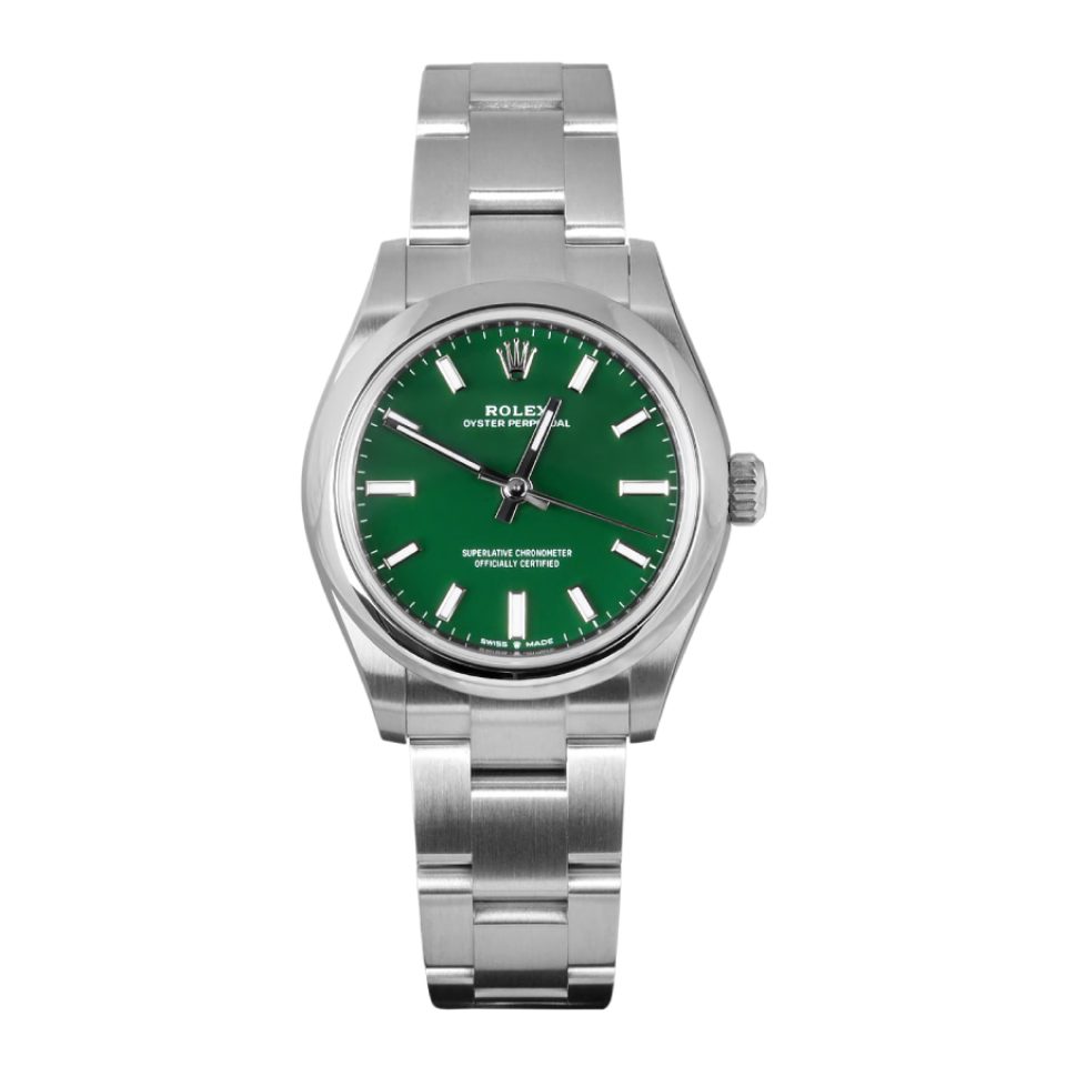 Rolex Oyster Perpetual 277200 Green Dial