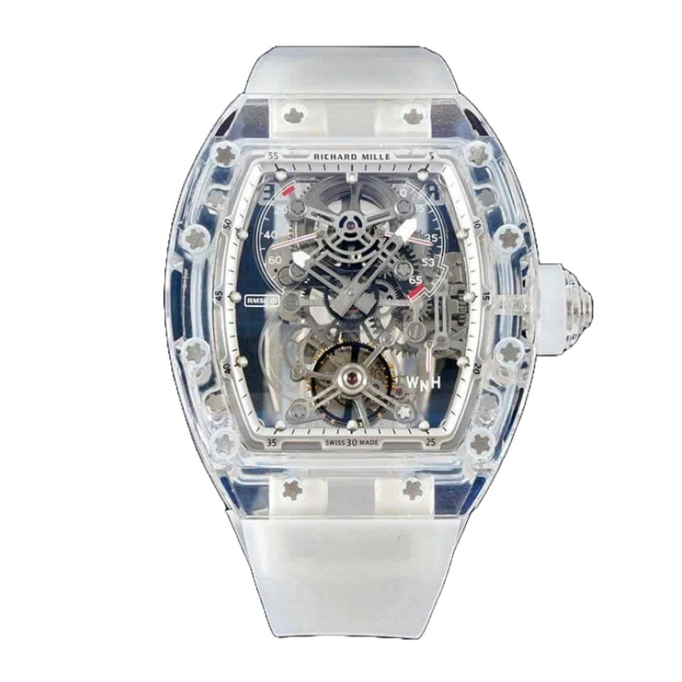 Richard Mille RM 56-01 Tourbillon Transparent Case
