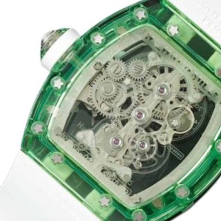 Richard Mille RM 56-01 Tourbillon Green Transparent Case