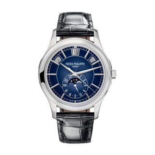 Patek Philippe Annual Calendar 5205G-013 Blue Dial