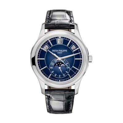 Patek Philippe Annual Calendar 5205G-013 Blue Dial
