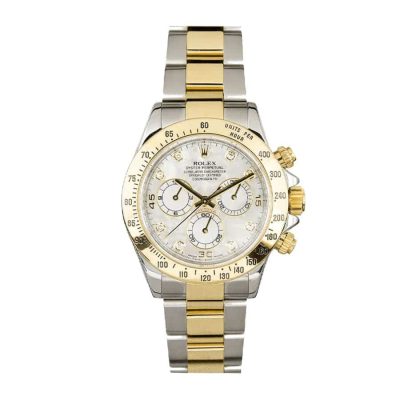 Rolex Daytona Two-Tone 116523 White Dial