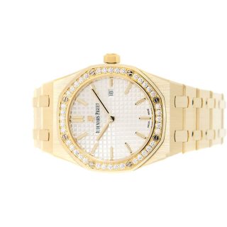 Audemars Piguet Royal Oak 67651BA.ZZ.1261BA.01 Diamond Bezel