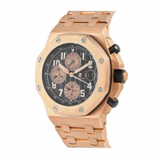 Audemars Piguet Royal Oak Offshore 26401RO Rose Gold Chronograph Mega Tapisserie