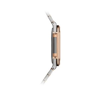 Patek Philippe Nautilus 5980/1AR-001 Two Tone Chronograph Rose Gold Blue Dial