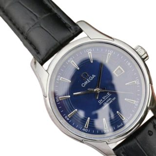 Omega De Ville Dark Blue Dial 431.33.41.21.03.001