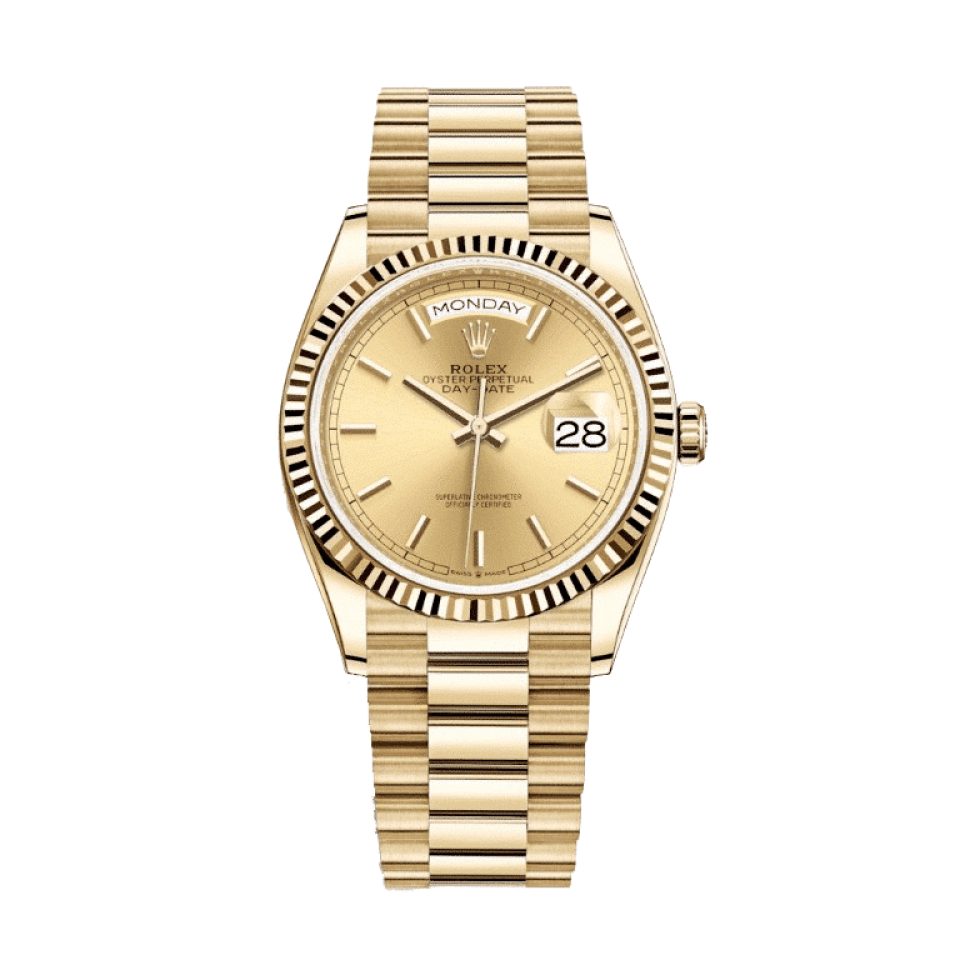 Rolex Day-Date Yellow Gold 228238-003