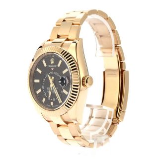 Rolex Sky-Dweller Gold 326938-0004 “Yellow Gold”