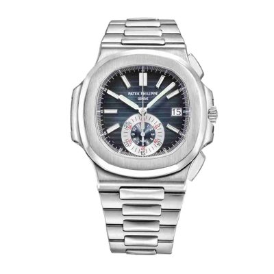 Patek Philippe Nautilus Chronograph 5980/1A-001 Blue Dial