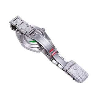 Rolex Datejust 116334 Iced Out Diamond Pave Dial