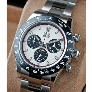 Rolex Cosmograph Daytona 16518 Blaken White Dial