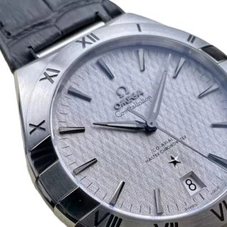 Omega Constellation Gray Dial 131.12.41.21.06.001