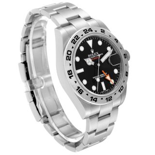 Rolex Explorer II 216570 Black Dial