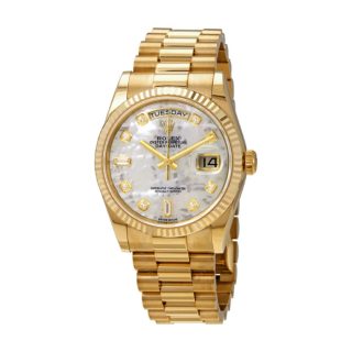 Rolex Day-Date 128238 Yellow Gold Dial