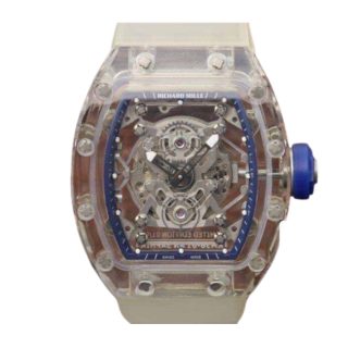 Richard Mille RM 56-02 Tourbillon Transparent