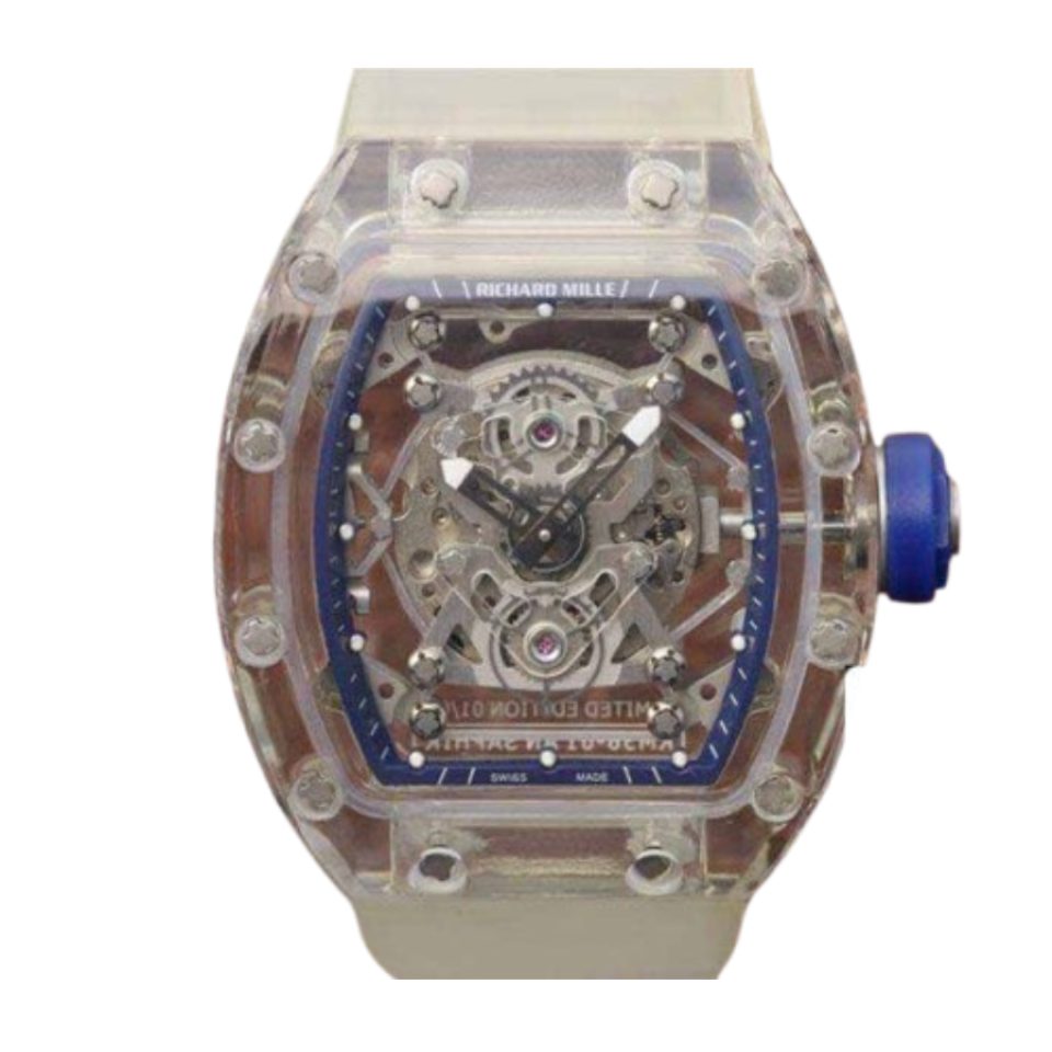 Richard Mille RM 56-02 Tourbillon Transparent
