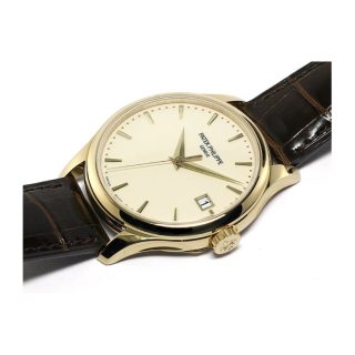 Patek Philippe Calatrava 5227J-001 Yellow Gold Ivory Dial
