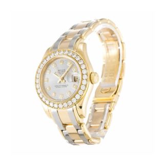 Rolex Tridor Pearlmaster 80298-0048 Ladies