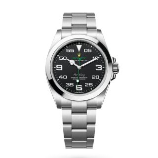 Rolex Air-King 126900 Black Dial