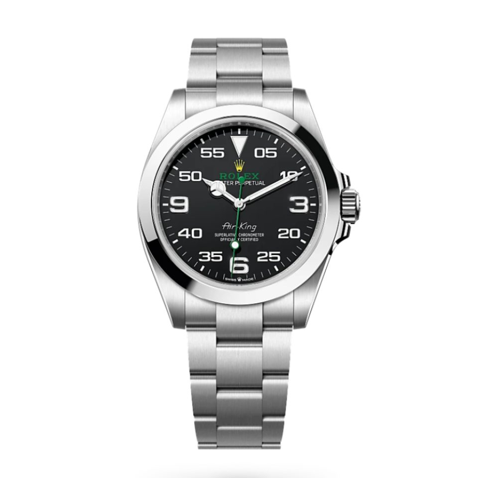 Rolex Air-King 126900 Black Dial