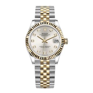 Rolex Datejust 278273 Two-Tone Siver Diamond