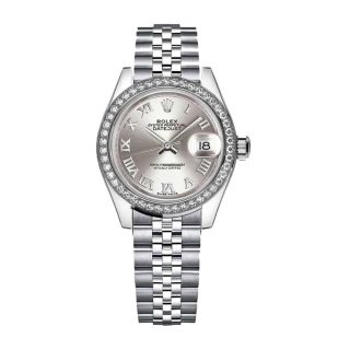 Rolex Datejust 279166 Platinum Diamond Dial