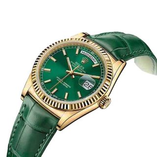 Rolex Day-Date 118138-0003 Green Dial
