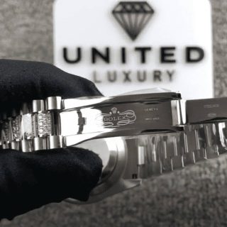 Rolex Datejust 116623 White Gold Diamond Dial